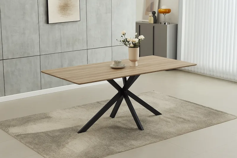 Dining Table Wooden-066 image 2