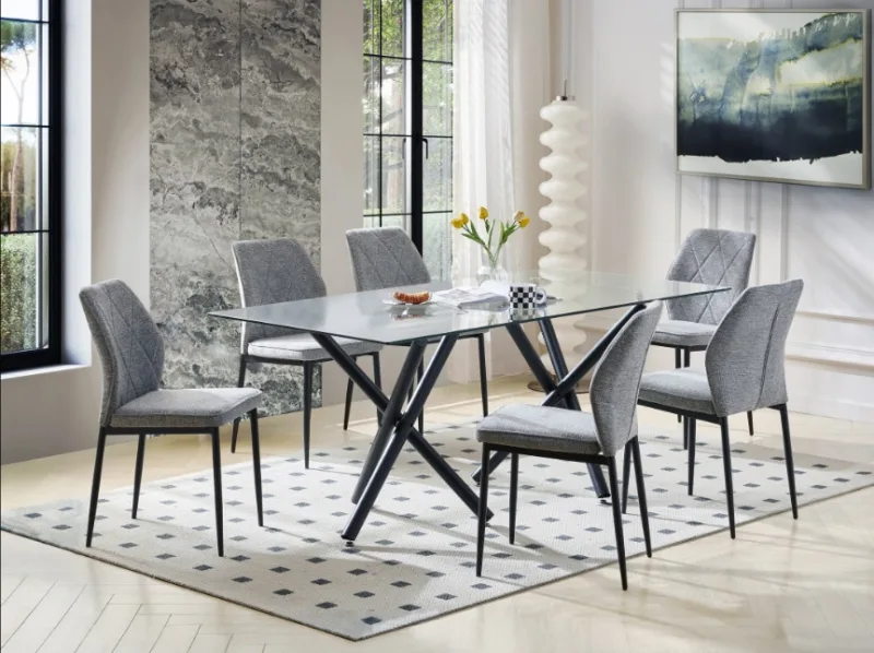 Dining Set Glass-149