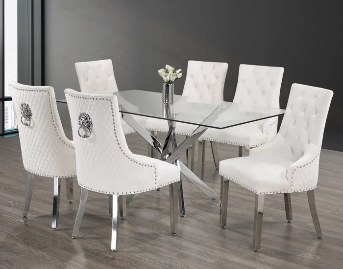 Dining Set Glass-078