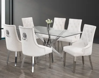 Dining Set Glass-078