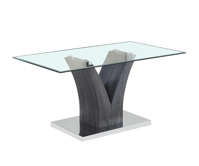 Dining Set Glass-021 image 3