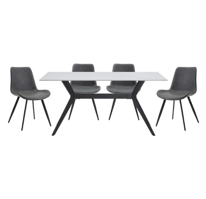 Dining Set Marble-123