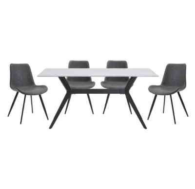Dining Set Marble-123