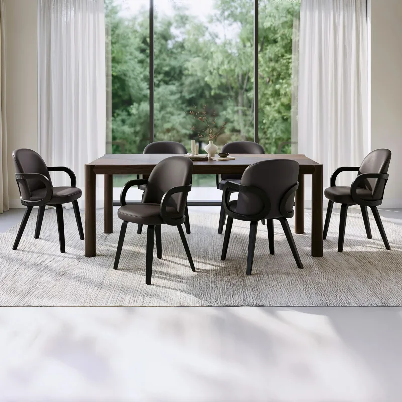 Dining Set Wooden-048