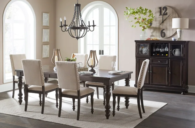 Dining Set Wooden-248