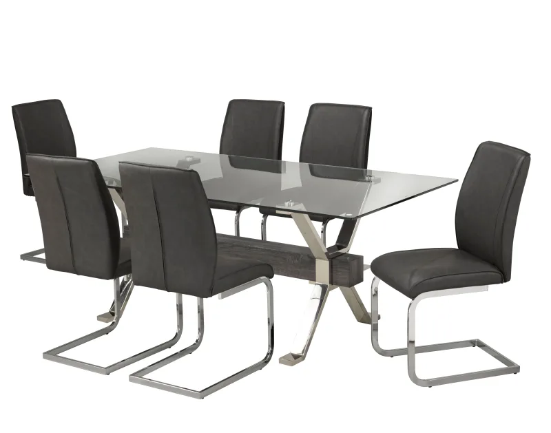 Dining Set Glass-031
