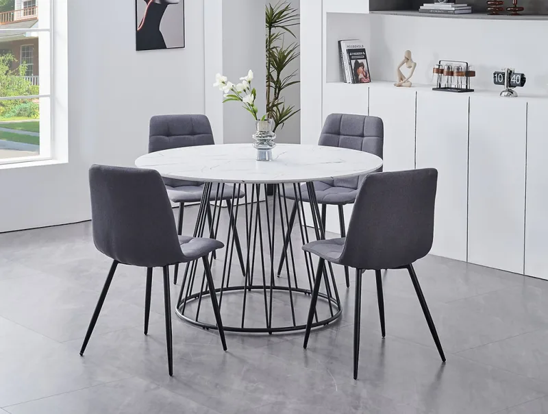 Dining Set Marble-068