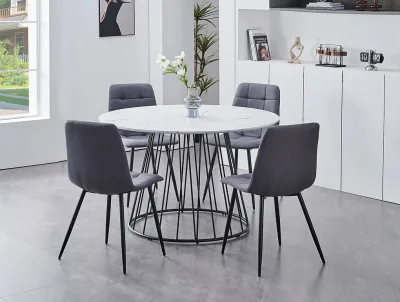 Dining Set Marble-068