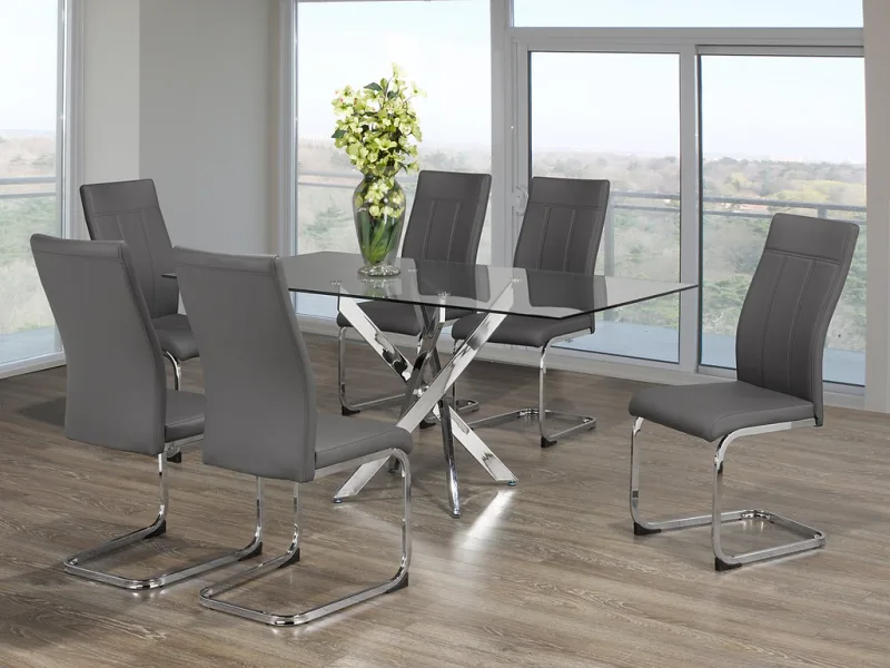 Dining Set Glass-092
