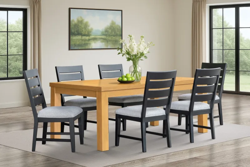 Dining Set Wooden-017