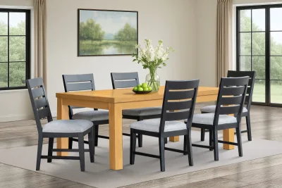 Dining Set Wooden-017