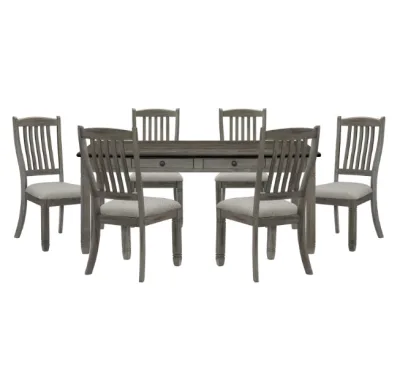 Dining Set Wooden-220