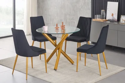 Dining Set Glass-142