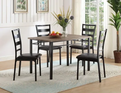 Dining Set Wooden-093