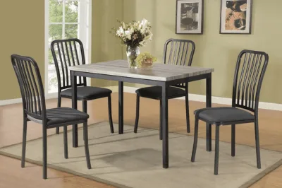 Dining Set Wooden-191