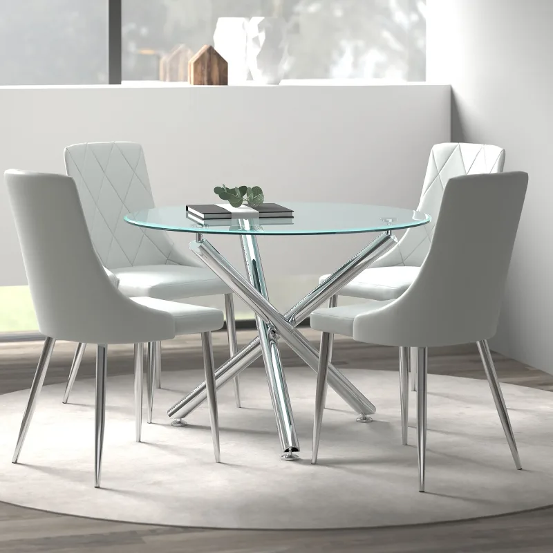 Dining Set Glass-040
