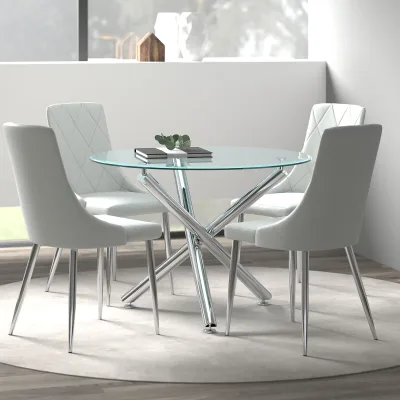 Dining Set Glass-040