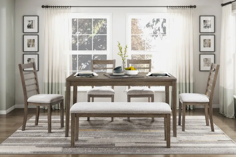 Dining Set Wooden-243