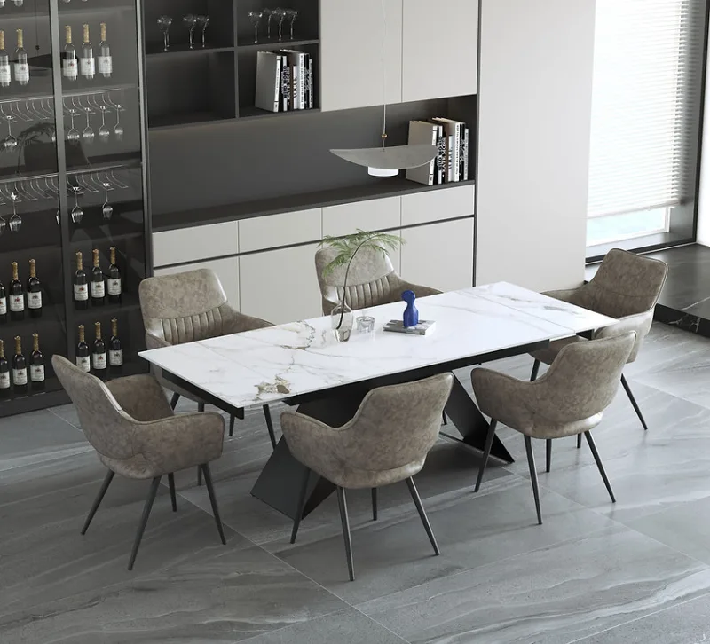 Dining Set Marble-057
