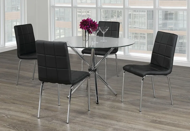 Dining Set Glass-054