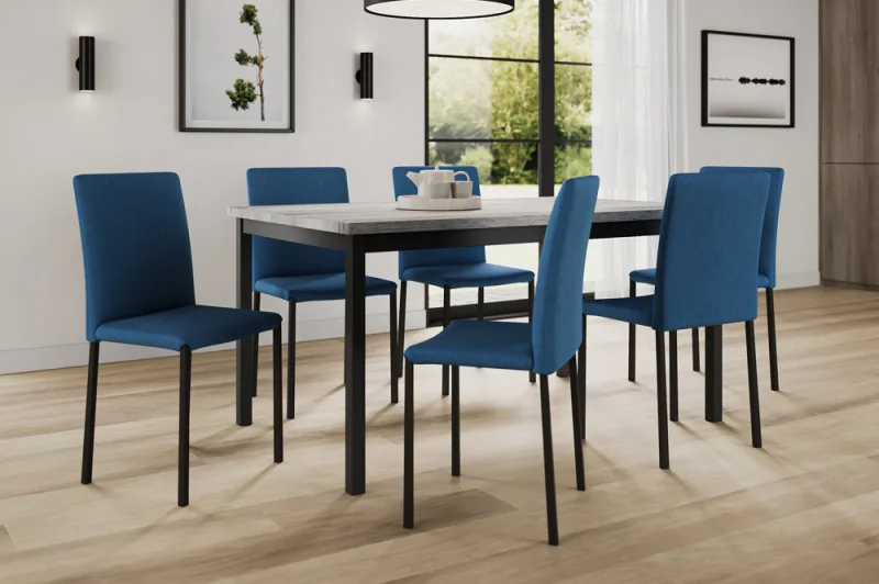 Dining Set Wooden-193