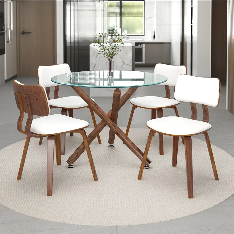 Dining set Glass-038