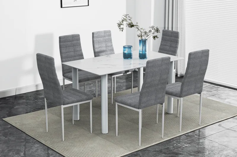 Dining Set Marble-104