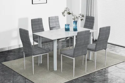 Dining Set Marble-104