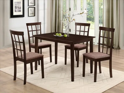 Dining Set Wooden-083