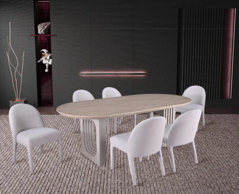 Dining Set Wooden-030