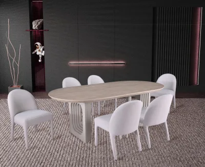 Dining Set Wooden-030