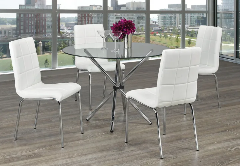 Dining Table Glass-023