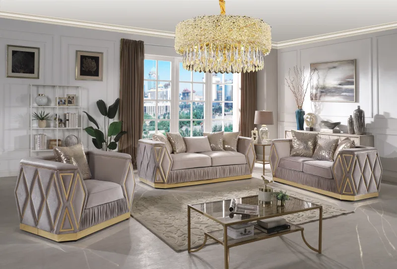 Sofa Set-040