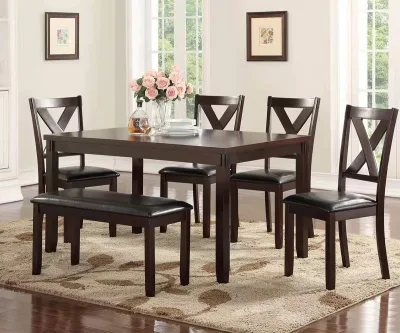 Dining Set Wooden-013