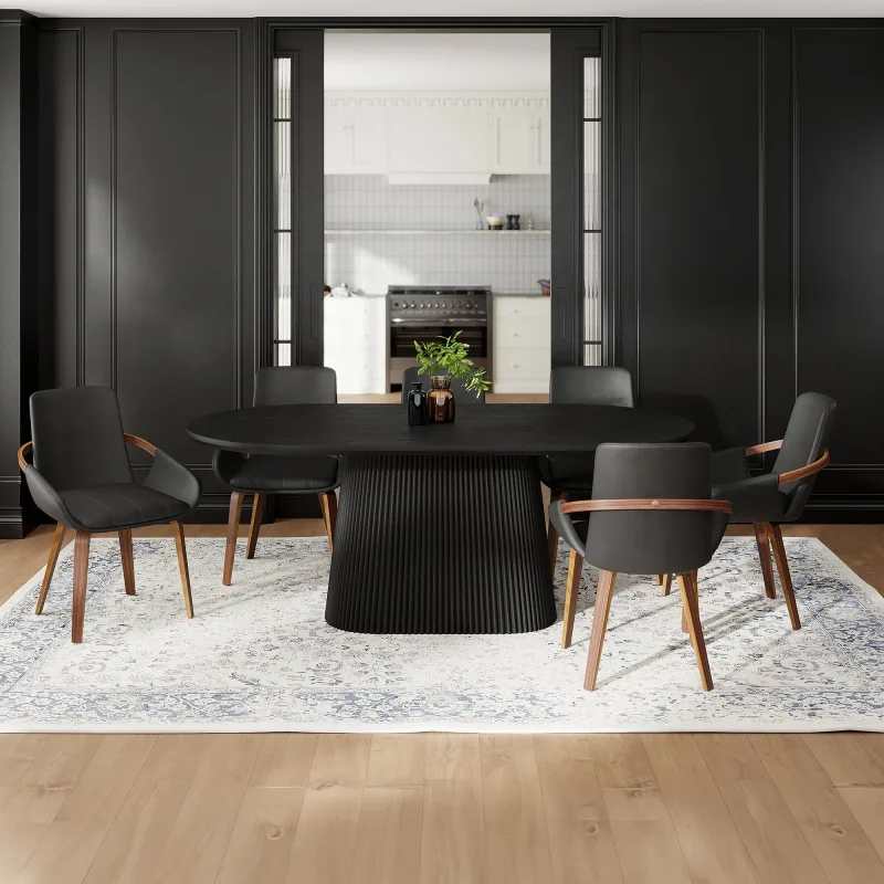 Dining Set Wooden-063
