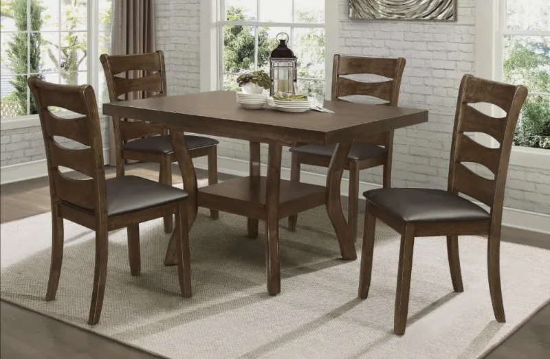Dining Set Wooden-267