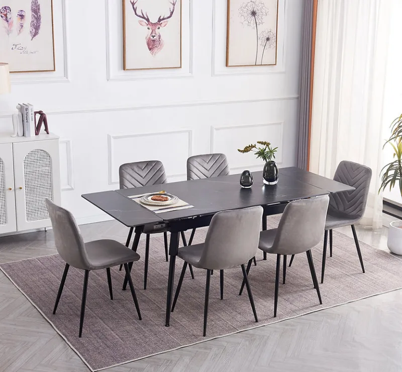Dining Set Marble-074