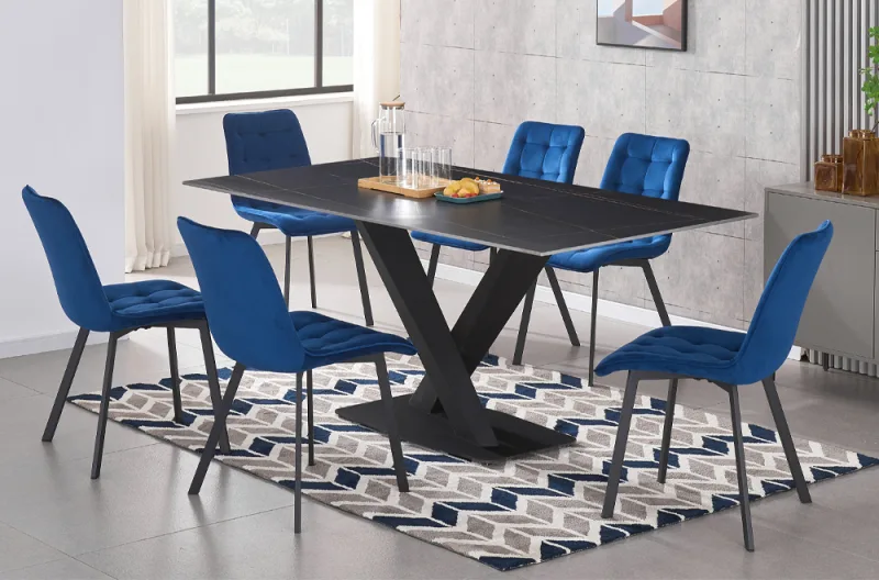 Dining Set Marble-110
