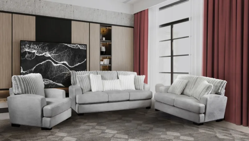 Sofa Set-095