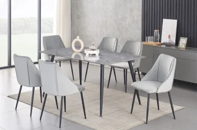 Dining Set Marble-119
