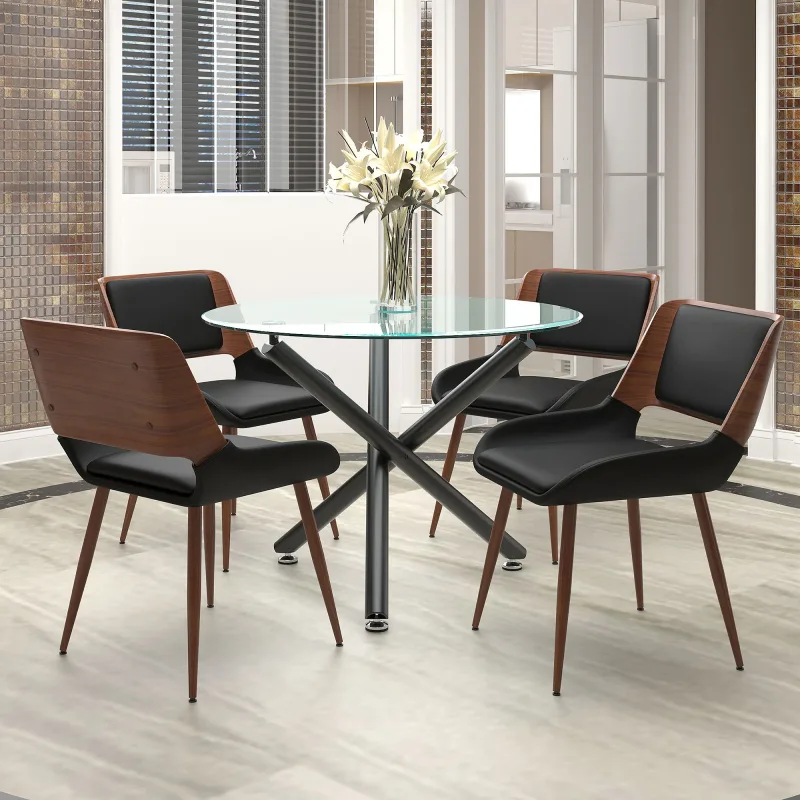 Dining Set Glass-048