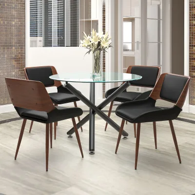 Dining Set Glass-048