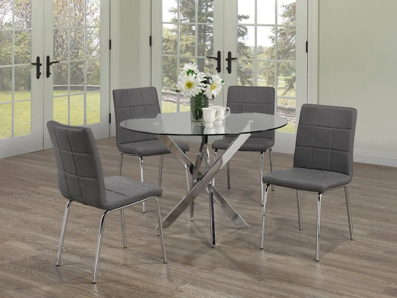 Dining Set Glass-070