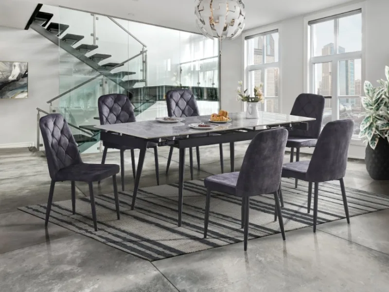Dining Set Marble-125