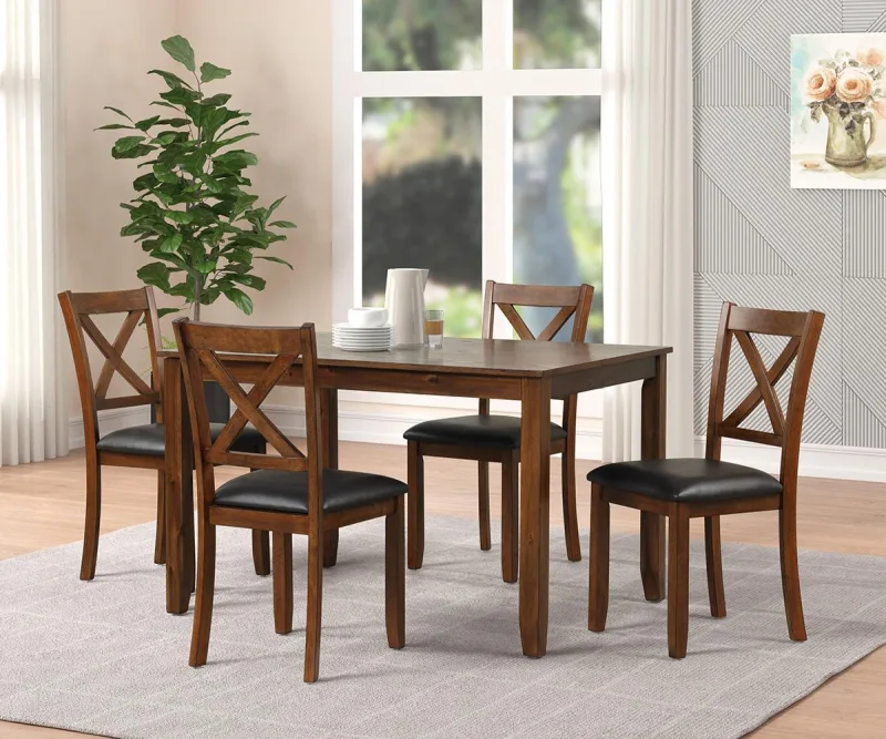 Dining Set Wooden-011