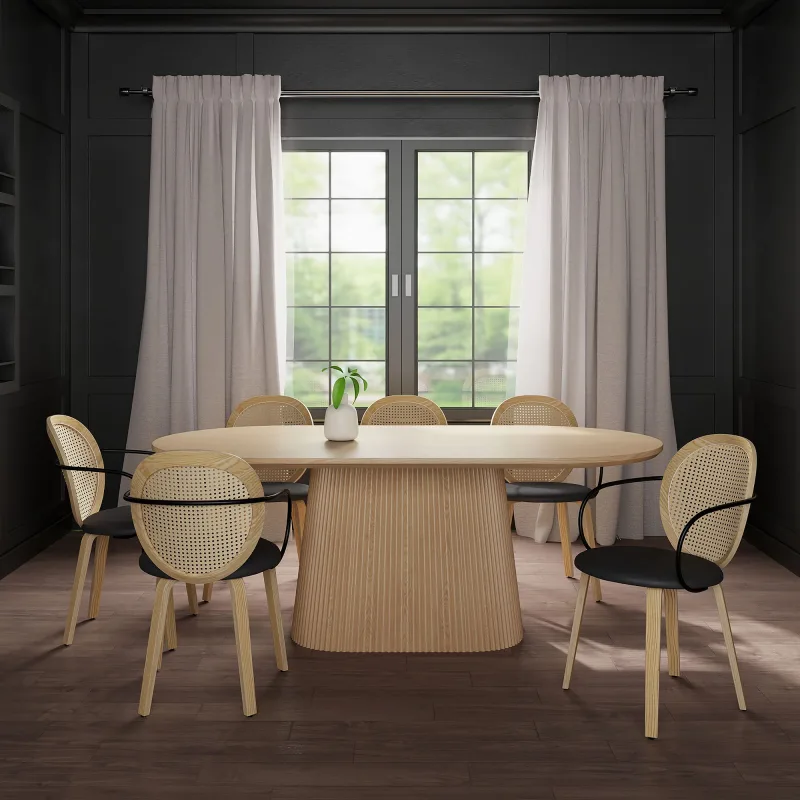 Dining Set Wooden-068