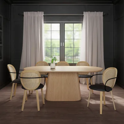 Dining Set Wooden-068