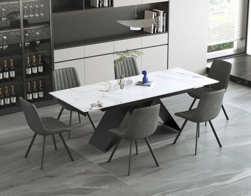Dining Set Marble-058