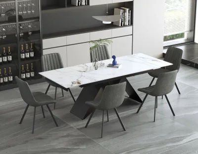 Dining Set Marble-058