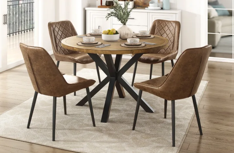 Dining Set Wooden-247
